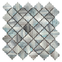 Lantern Metal Stainless Steel Wall Decorative Aluminium Mosaic Tile